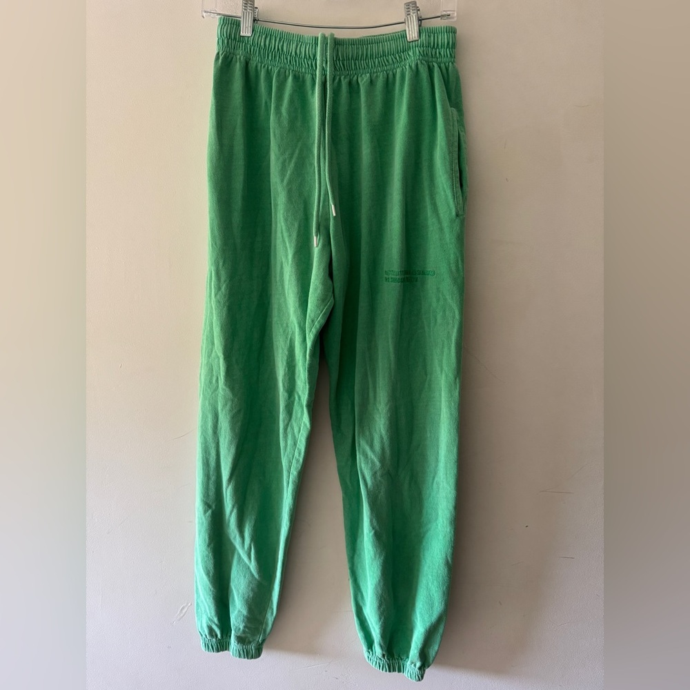 PrettyLittleThing‎ Green Cuffed Sweatpants